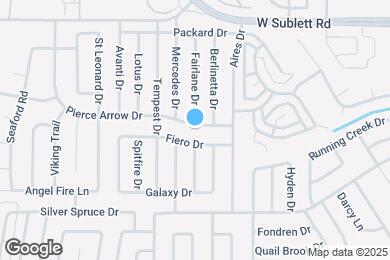 Map image of the property - 914 Pierce Arrow Dr