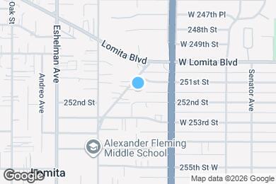 Map image of the property - 25122 Ebony Ln