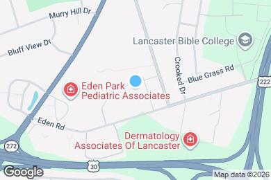 Map image of the property - Roseville House