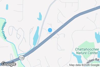 Map image of the property - 3045 Barnes Mill Ct