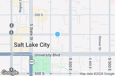 Map image of the property - 230 E 300 S