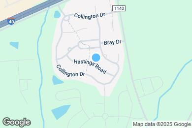 Map image of the property - 641 Hastings Road