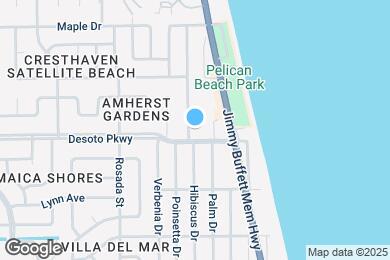 Map image of the property - 589 Coconut St