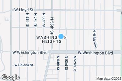 Map image of the property - 1748 N 54th St