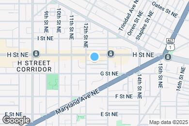 Map image of the property - 1212 Linden Pl NE