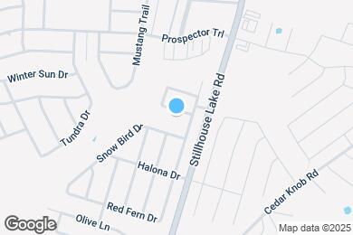 Map image of the property - 829 Kachina Loop