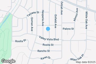 Map image of the property - 4921 Newcastle Ave