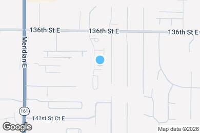 Map image of the property - 10621 138th St Ct E
