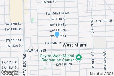 Map image of the property - 6356 SW 14th St