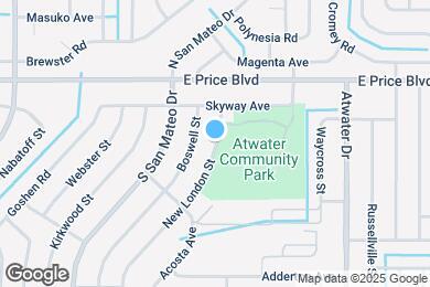 Map image of the property - 1217 New London St