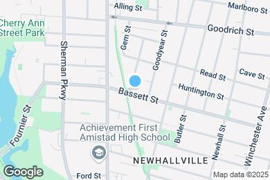 Map image of the property - 197 Bassett St