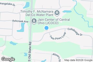 Map image of the property - 2497 Coltsbridge Dr