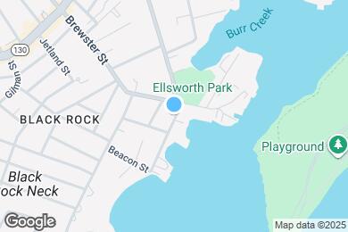 Map image of the property - 159 Seabright Ave