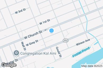 Map image of the property - 814 W Gray St