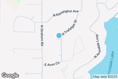 Map image of the property - 11459 N Trafalgar St