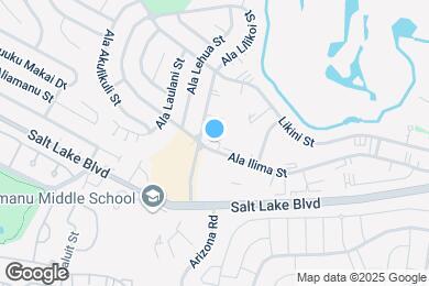 Map image of the property - 3230 Ala Ilima St