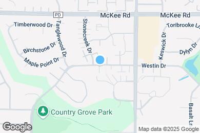 Map image of the property - 6923 East Pass