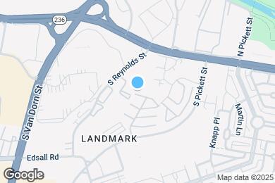 Map image of the property - 397 S Pickett St