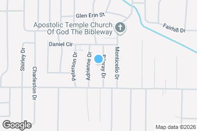 Map image of the property - 3147 Bilgray Dr