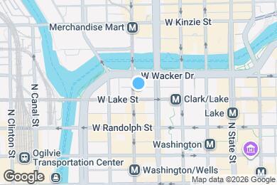 Map image of the property - 180 W Lake St