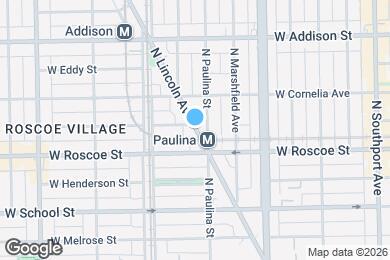 Map image of the property - 3422 N Lincoln Ave