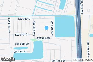 Map image of the property - 5620 SW 38th St