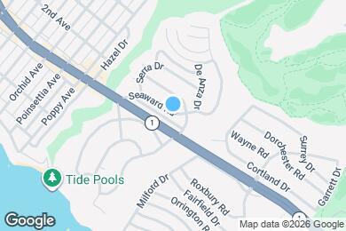 Map image of the property - 478 Seaward Rd