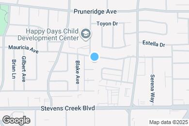 Map image of the property - 2940 Mauricia Ave