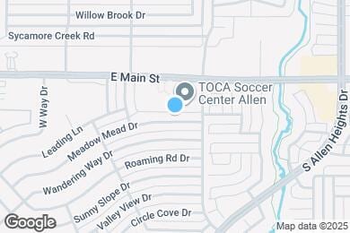 Map image of the property - 923 Meadow Mead Dr