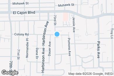 Map image of the property - 4781 73rd St