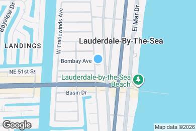Map image of the property - 4430 Seagrape Dr