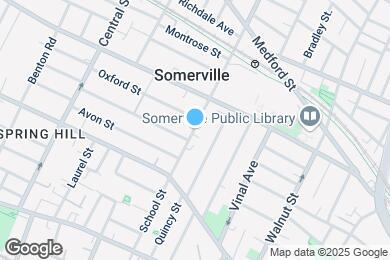 Map image of the property - 101 School St