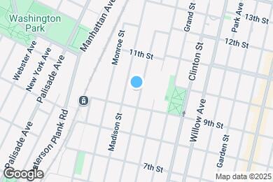 Map image of the property - 920 Jefferson St