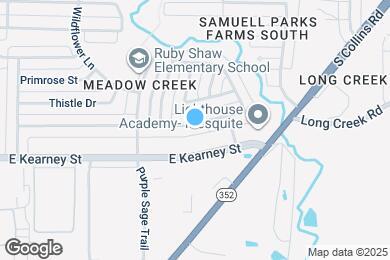 Map image of the property - 1420 Paintbrush St