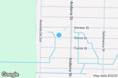 Map image of the property - 8181 Sierra St