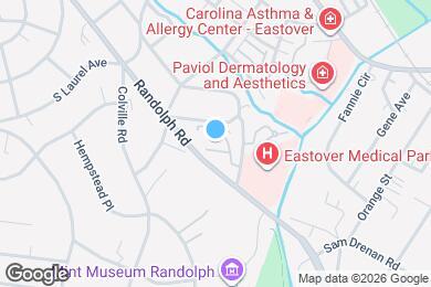 Map image of the property - 2508 Cranbrook Ln