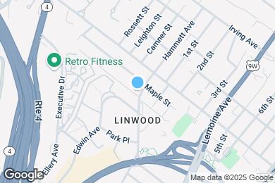 Map image of the property - 2357 Linwood Ave