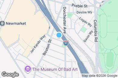 Map image of the property - 21 Washburn St