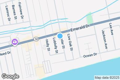 Map image of the property - 213 Cedar St