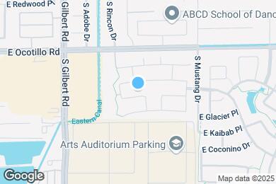 Map image of the property - 3354 E Grand Canyon Dr