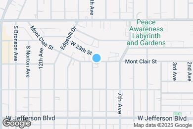 Map image of the property - 3820 Montclair St