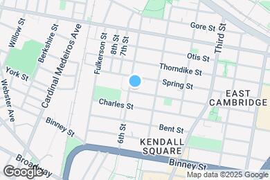 Map image of the property - 341 Hurley St #3
