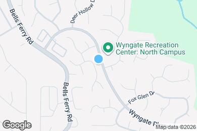 Map image of the property - 5022 Wesleyan Dr