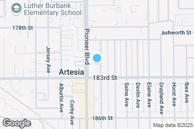 Map image of the property - 18031 Arline Ave