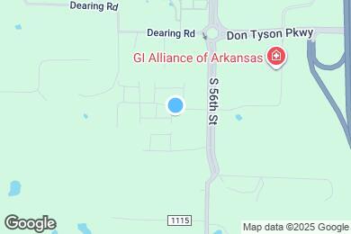 Map image of the property - Hillcrest Village