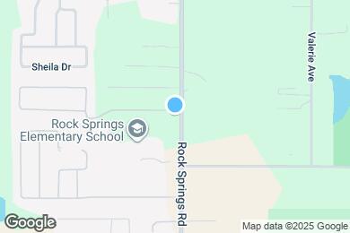 Map image of the property - 22 Wekiva Pointe Cir