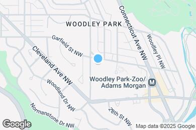 Map image of the property - 2800 Woodley Rd