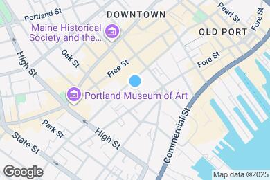 Map image of the property - 18 South St