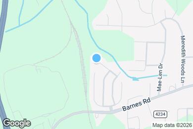 Map image of the property - 212 Kendall Farms Ct