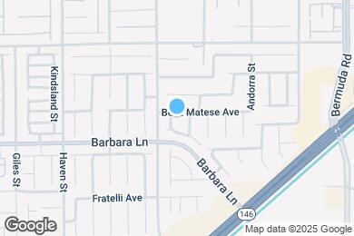 Map image of the property - 217 Bella Matese Ave